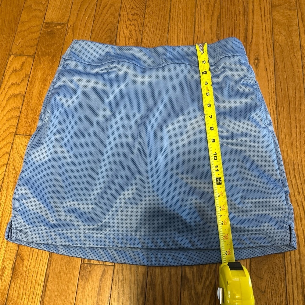 Greg Norman Golf / Tennis Skort Blue Dotted, Women's Small, Athletic Skirt - Picture 6 of 6